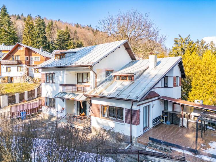 Vila cu 5 camere Sinaia, zonă liniștită, aproape de centrul statiunii - 2