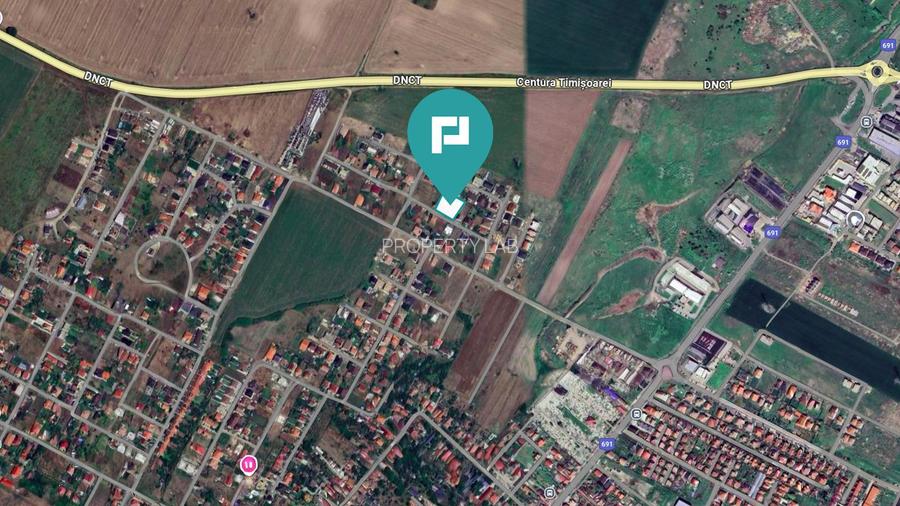 Teren intravilan 909 mp – Dumbrăvița - 3