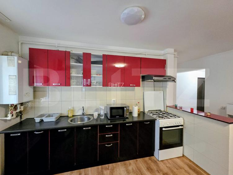 Apartament 2 camere, balcon inchis, zona Centrala,  Floresti! - 4