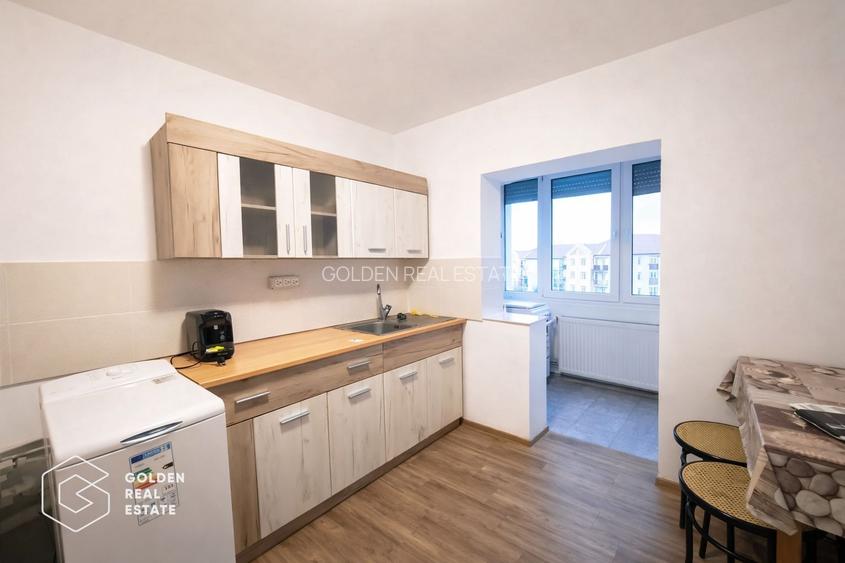 Apartament economic si spatios, bloc izolat termic, Micalaca - 4