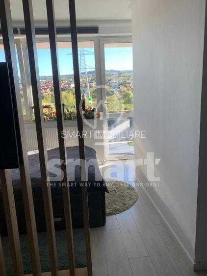 Apartament 2 camere 59mp+ terasa complex rezidential Borhanci  - 12