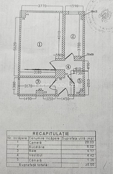 Lacul Tei - Garsoniera spatioasa, ideal investitie - 6