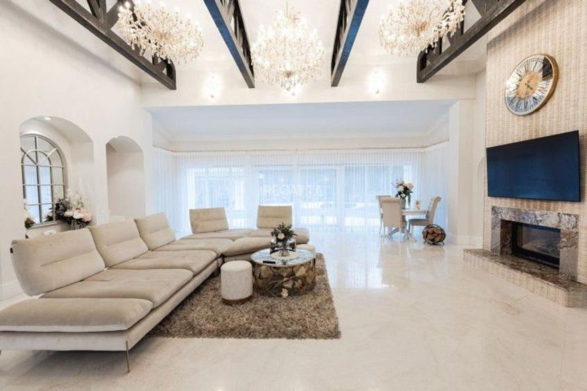 Vila 6 camere zona Pipera - Tunari - Padurea Baneasa, 550 mp, 1400mp teren - 10