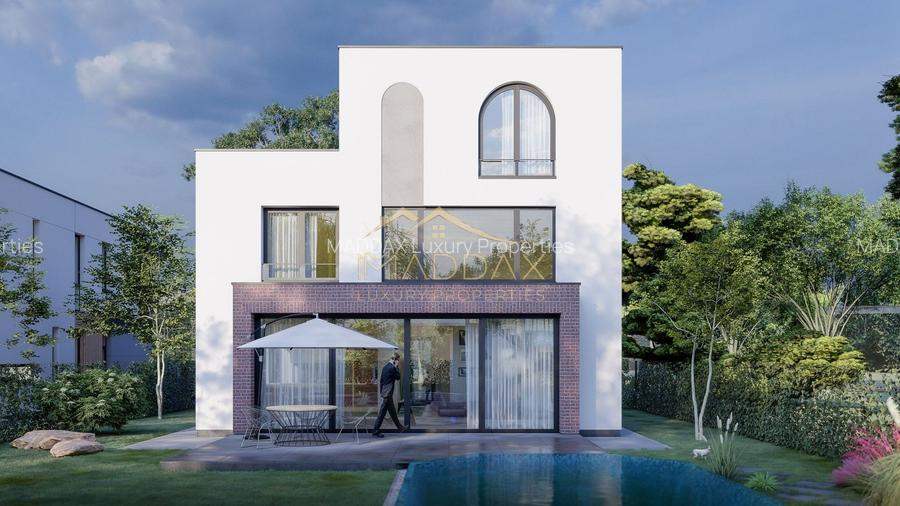 Masterpiece ARK VILLA *863SQM of land* / 309SQM built / Balotesti - 7