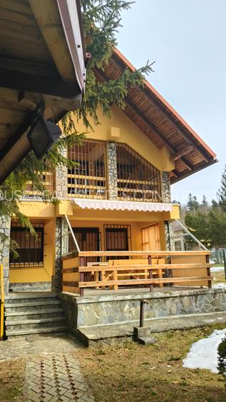 Casă spațioasă cu garaj și pivniță, terasa,gradina aproape de natură-Busteni - 8