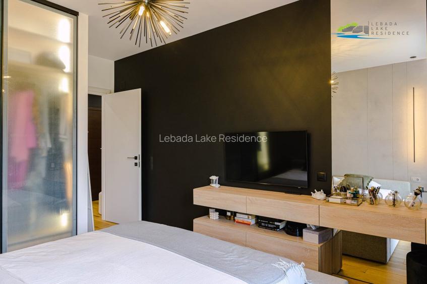 Apartament 2 camere -64 mp util interior - Lebăda Lake Residence - vedere lac - 6