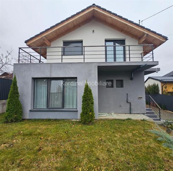 Vanzare casa moderna 4 camere,2 bai mobilata utilata la cheie Sacele - 41