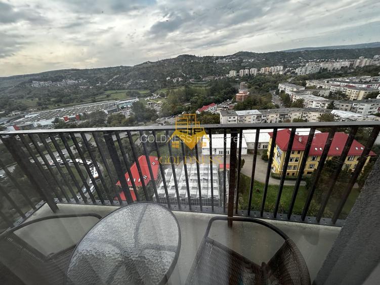 2 camere open space, Premium, Parcare, West City Tower, Manastur - 12