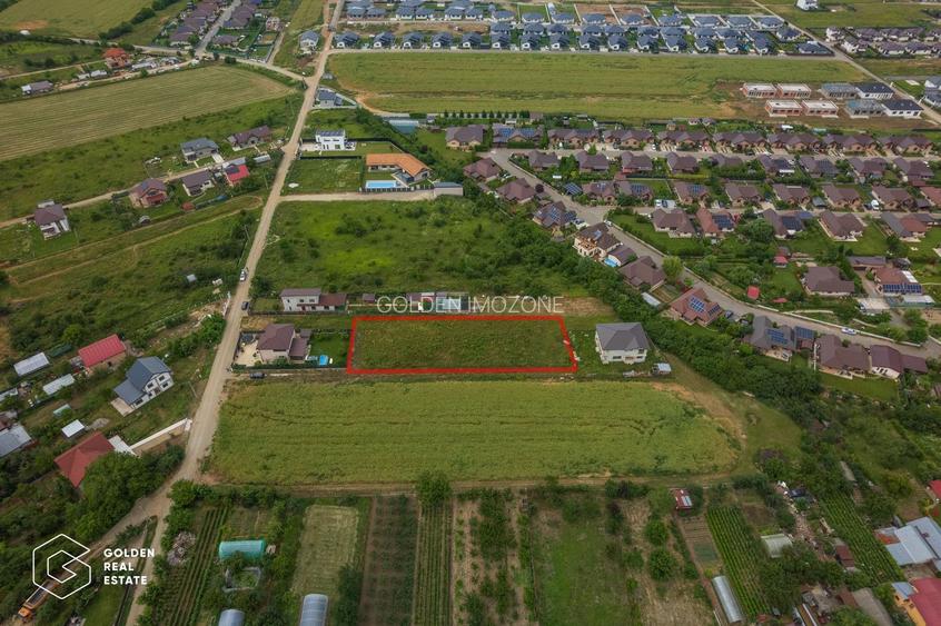 Teren construibil Balotesti, Str. Orhideelor,  1240 mp - 5