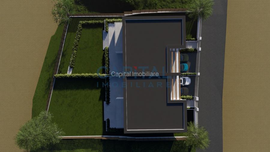 Teren Wonderland, 1061mp, autorizat duplex, Comision 0% - 7