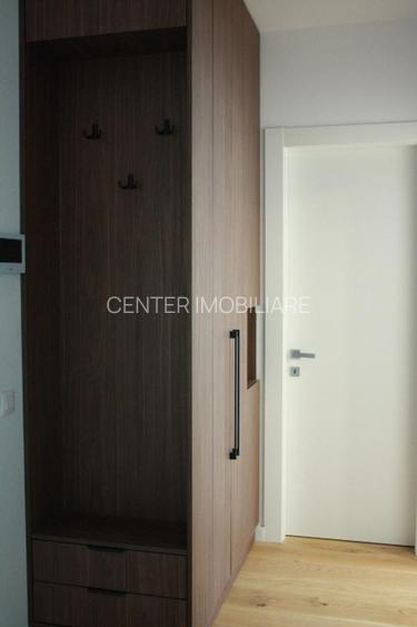 Nusco City Faza 2, 2 camere lux, etaj 9, 55 mp, prima închiriere, terasa, cochet - 14