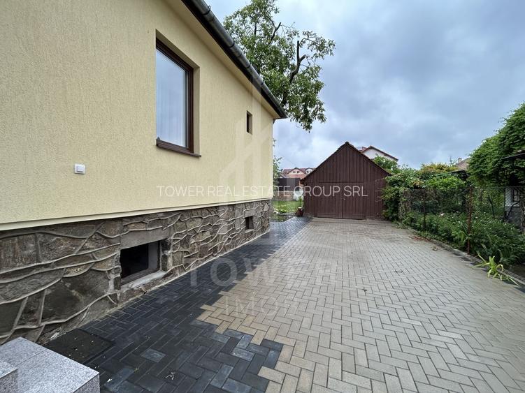 Casă de închiriat curte proprie, subsol pod, garaj - Central - 6