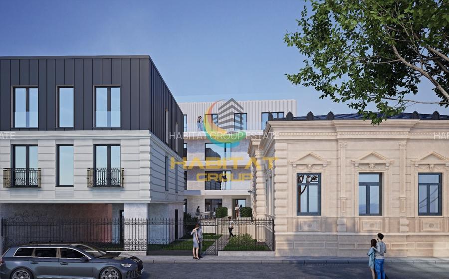 3 camere cu curte proprie - Rezidential NOU - 9