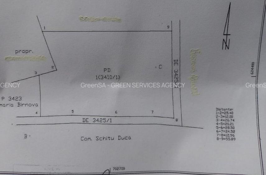 OPORTUNITATE: 4.400 mp la marginea PADURII, langa VILE NOI, toate UTILITATILE - 10
