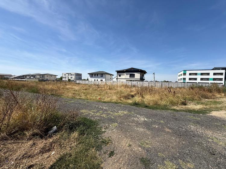 Teren Intravilan In Rate Berceni zona Mamina | curent si gaz | #LG7.1E - 10