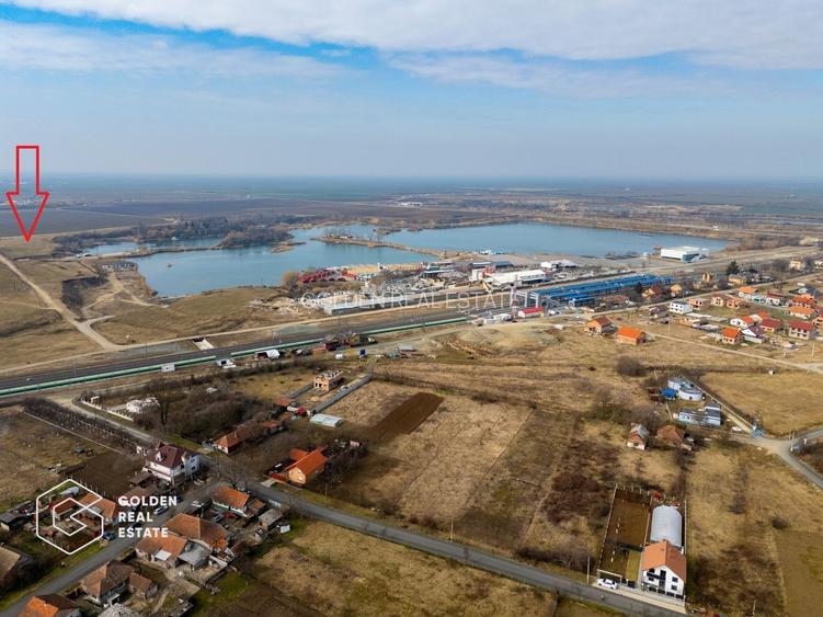 Teren de 9000 mp, oportunitate rară, langa Lacul Ghioroc, jud.Arad - 3