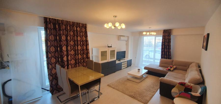 Apartament zona Otopeni (Aeroport) bloc NOU, Mobilata-Utilata MODERN