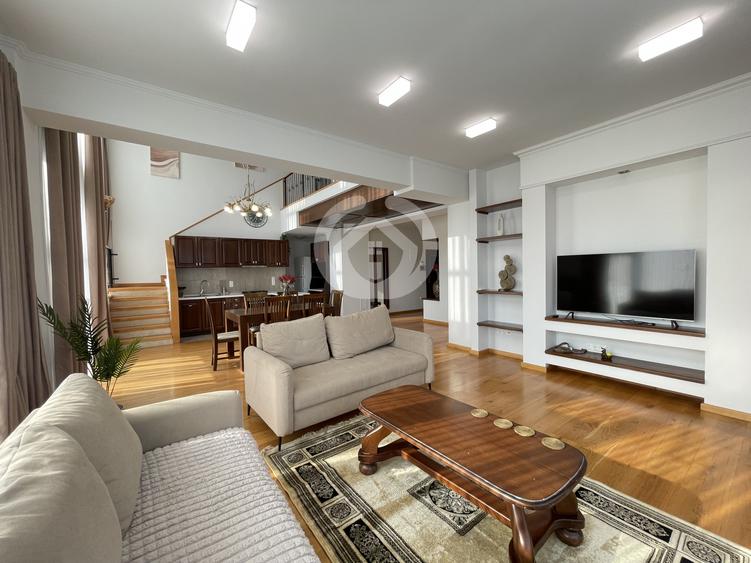 Penthouse de Inchiriat 4 camere | 160 mp | Terasa | Sibiu