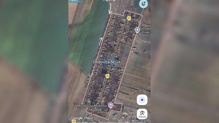 Se vinde teren intravilan