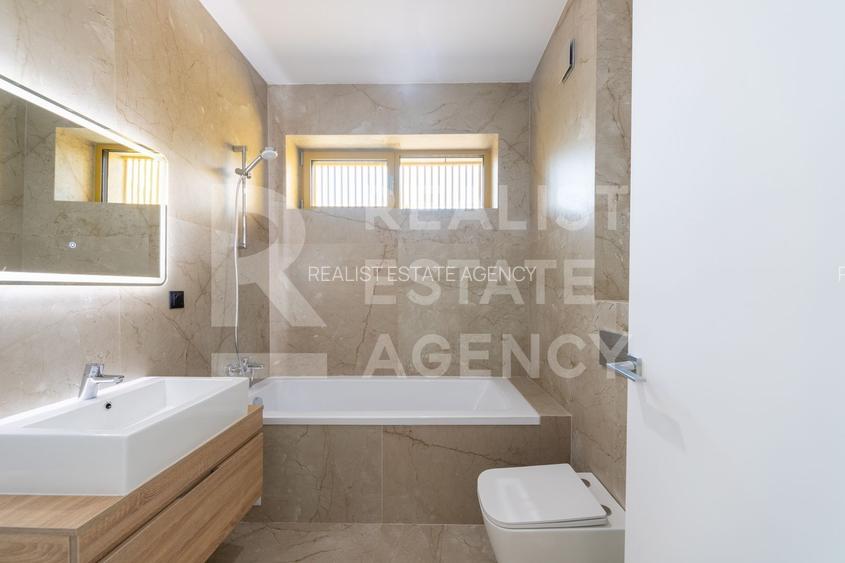 Schimb vilă sustenabilă în Pipera cu apartament cu 3 camere în centru - 14