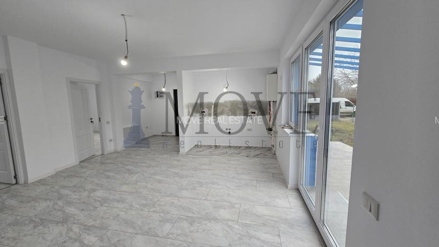 Casa mediteraneana cu 3 camere si curte generoasa- comuna Berceni - 2