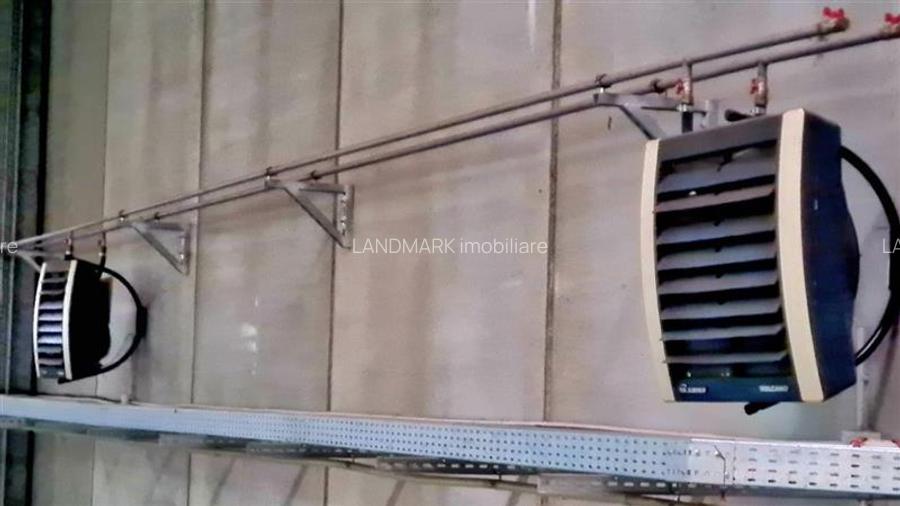 Hala industriala de vanzare Timisoara, trafo propriu 1000 kva - 10