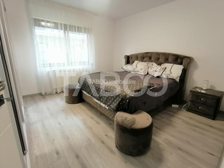 Apartament decomandat de vanzare mobilat utilat balcon Selimbar Sibiu - 3