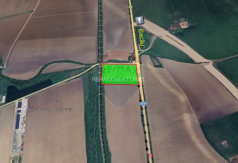 Teren de vanzare 32,000mp in Beresti-Bistrita jud. Bacau - 4