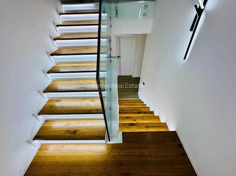 Casă modernă mobilată de vânzare | P+1 Berceni Ilfov | 5 camere, teren 455 mp - 13