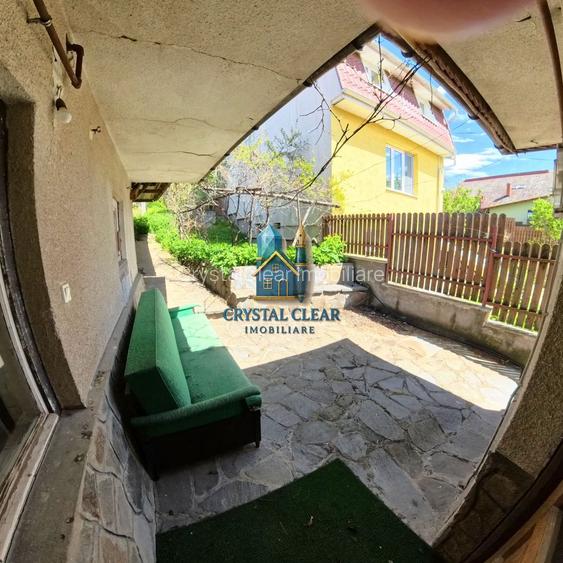 Casă 2 camere + teren 1700 mp - zona Platoul Cornești, str. Trebely - 18