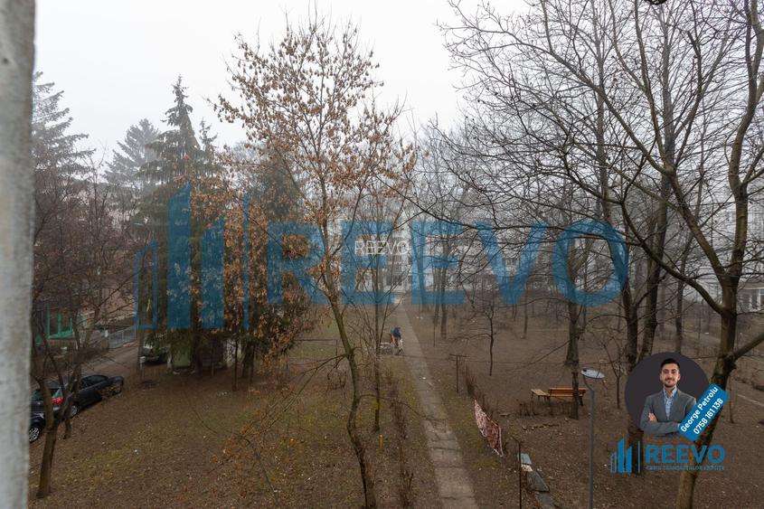 Apartament 2 camere, Aleea Parcului - 25
