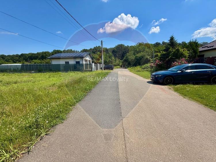 De vanzare Teren intravilan 1000 mp, langa padure, Moara Vlăsiei - 5