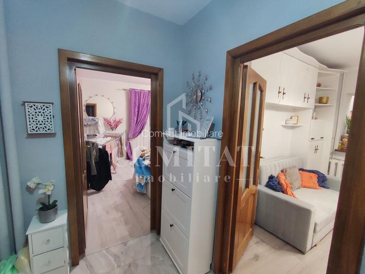 Apartament cu 2 camere decomandate | La cheie | Biblioteca Județeană - 11