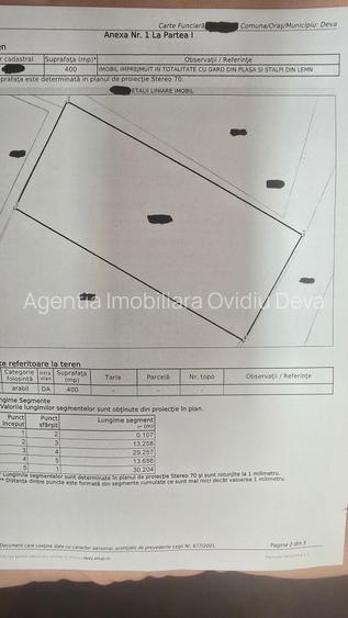 Vand teren intravilan in Zavoi partea de jos situat pe str. Sadoveanu, - 3