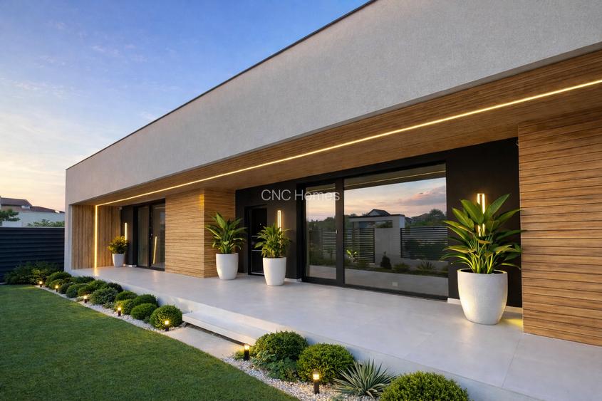 CASĂ PARTER – PROIECT EXCLUSIV CNC HOMES | COMUNA BERCENI - 11