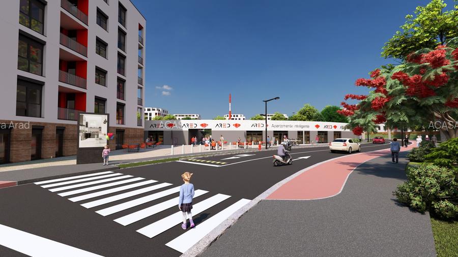 Spațiu comercial într-un cartier rezidențial vibrant din Arad! - 5