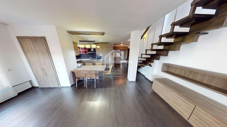 Apartament 3 camere, 2 balcoane, etaj 1, pe 2 nivele, Cal. D-vii - 17