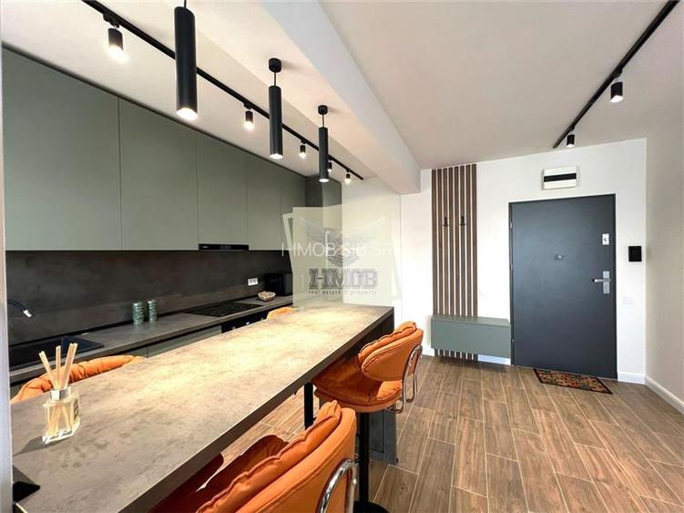 Garsoniera moderna 38 mp utili etajul 1 cu balcon in zona Ciresica - 7