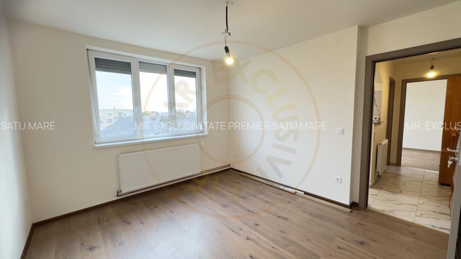 Apartament decomandat 2 camere Etaj IV Carei - Eliberarii Nr.8 - Renovat 2025 - 2