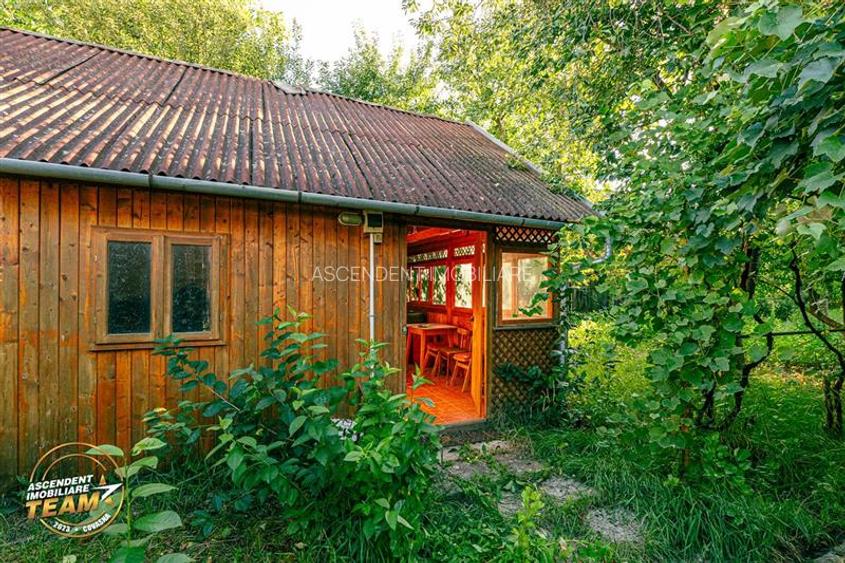 FILM! Peste 800mp teren cu casuta, areal estimabil, Lenin, Sfantu Gheorghe - 3