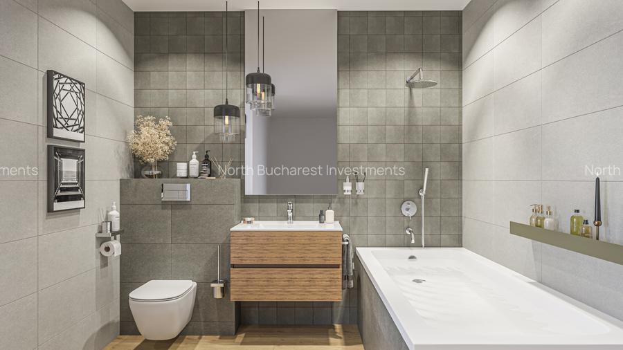 APARTAMENT 3 CAMERE - OBOR - COMISION 0% - SPATII VERZI - PISCINA - 6