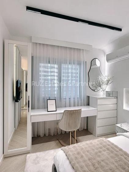 Apartament 3 camere Lux | Închiriere | Parcare inclusă | Cortina North Pipera - 5