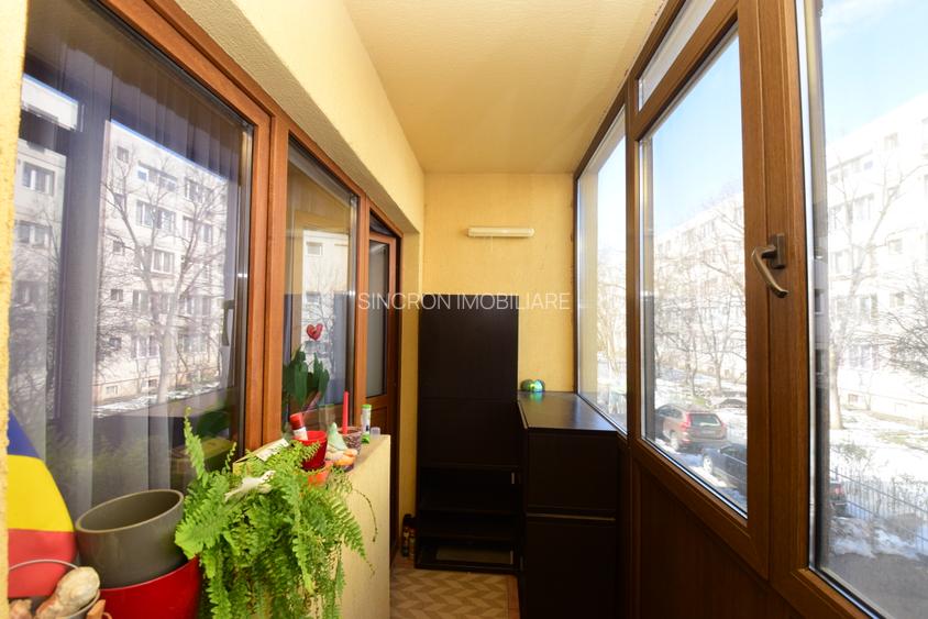 3 camere,  etaj 1/3, 2 parcări și boxă - Fetești - Pallady - 15