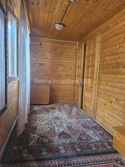 CASA DE VACANTA + TEREN PROPRIETATE IN STATIUNEA MONTANA SLANIC MOLDOVA - 23