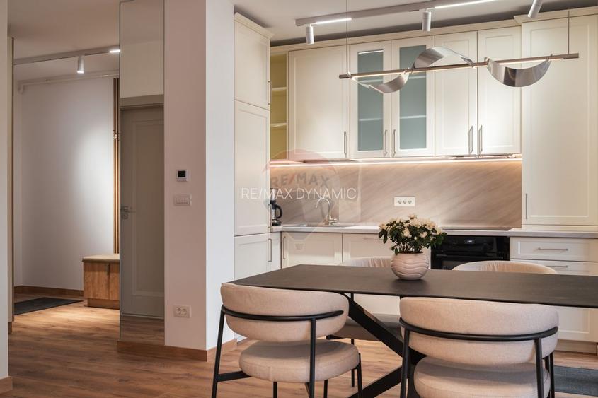 Apartament modern 3 camere, prima închiriere, loc parcare, Adora Park - 11