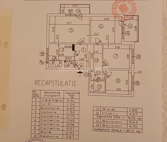 Vanzare 4 camere Universitatea Politehnica Grozavesti - 9