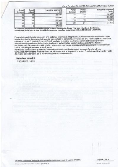 Tulnici -Lepșa - Vrancea, stradal- 13665 mp/d=211 m - 4