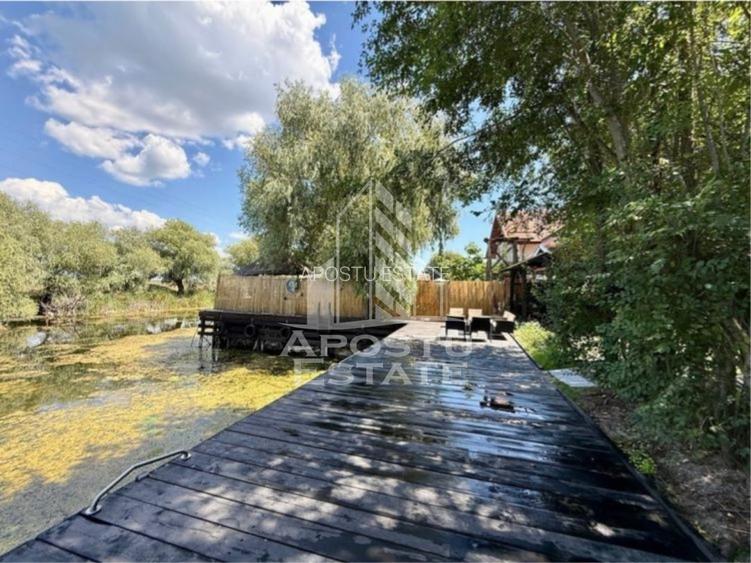 Pensiune amenajata 10 camere, 10 bai, 2 bucatarii, in Delta Dunarii - 46