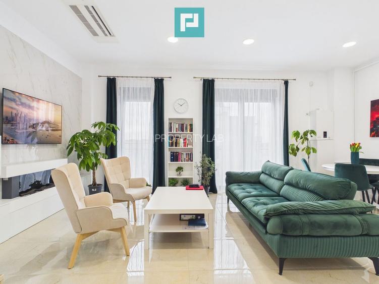 Penthouse premium, 4 camere, mobilat, 2 balcoane - 12