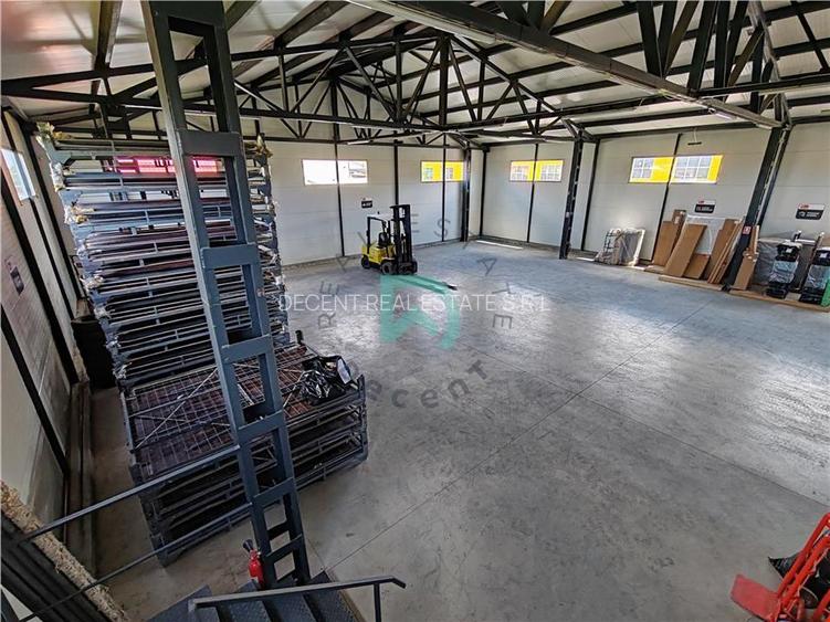 Hala industriala de inchiriat, 340 mp, Bartolomeu, Brasov. - 16